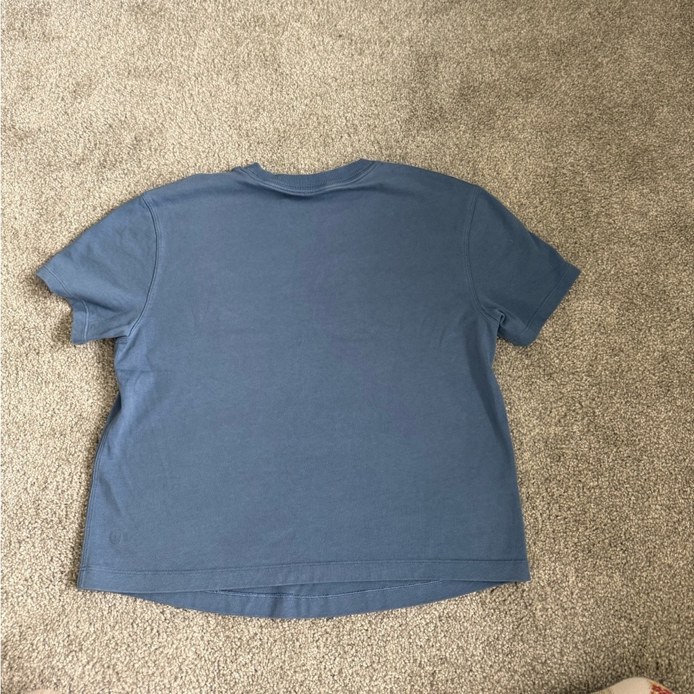 Lululemon Relaxed Fit Cotton T shirt